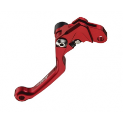 Accel, výklopná spojková páčka, Honda CRF 150/230F '03-'16 červená barva