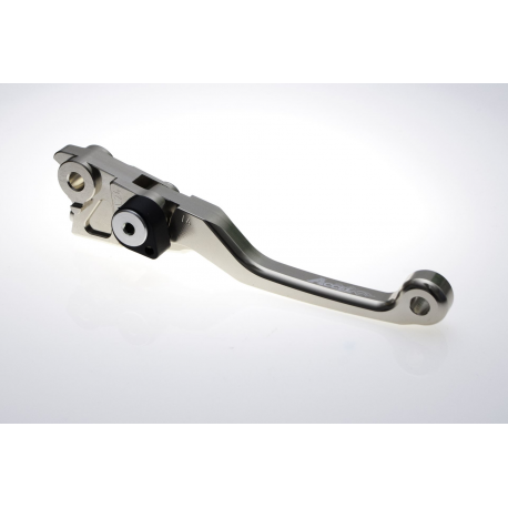 Accel, výklopná spojková páčka, (MAGURA) KTM SXF 450`09-12, SX 125`09-15 titanová barva