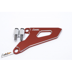 Accel, kryt řetězového kolečka Honda CR 250R '02-'07, CRF 250R '04-'09, CRF 250X '04-'17 červená barva