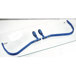Accel, chrániče páček s ALU výztuhou, ENDURO 22mm, modrá barva (bez plastových krytů SD02)