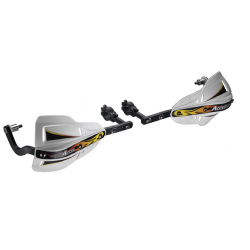 Accel, chrániče páček s ALU výztuhou, ENDURO 22mm (HG- černá barva, SD- modrá barva)