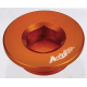 Accel, servisní víčko víka zapalování, KTM SXF250/350/450/505 '07-'13 oranžová barva