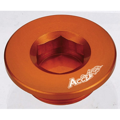 Accel, servisní víčko víka zapalování, KTM SXF250/350/450/505 '07-'13 oranžová barva