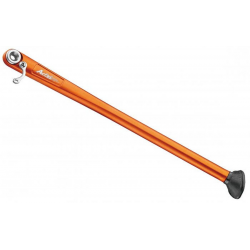 Accel, boční stoján, KTM EXC 200/250/300 '08-'16, EXCF 250/350/450/500/505/530 '08-'16, oranžový (ALU) (OEM: 780030230