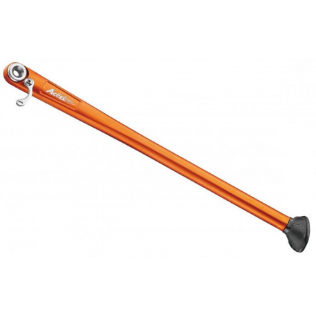 Accel, boční stoján, KTM EXC 200/250/300 '08-'16, EXCF 250/350/450/500/505/530 '08-'16, oranžový (ALU) (OEM: 780030230