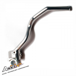 Accel, startovací páka, Kawasaki KXF 250 '13-'16, stříbrná barva