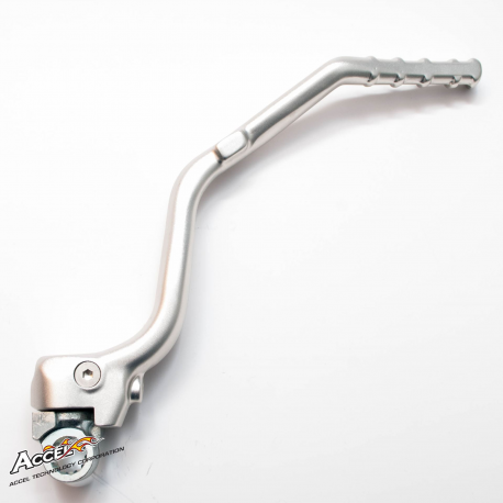 Accel, startovací páka, Suzuki RMZ 450 '08-'14, stříbrná barva