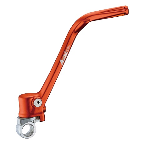 Accel, startovací páka, KTM SX 125 '12-'15, EXC 125/200 '12-'16, oranžová barva
