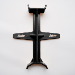 Accel, transportní doraz vidlice, výška 29cm, černá barva