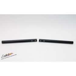 Accel, náhradní trubka do řidítekY STREET CLIP-ON MH03, černá barva