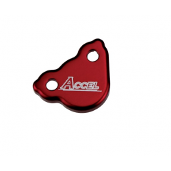 Accel, víčko zadní brzdové pumpy, Honda CR/CRF '02-'18 červená barva