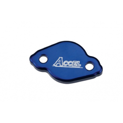 Accel, víčko zadní brzdové pumpy, Yamaha YZ/YZF/WRF '03-'16, modrá barva