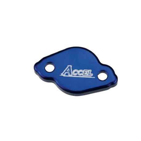 Accel, víčko zadní brzdové pumpy, Yamaha YZ/YZF/WRF '03-'16, modrá barva