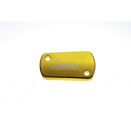 Accel, víčko zadní brzdové pumpy, Kawasaki KXF/Suzuki RMZ '05-'13, zlatá barva