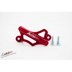 Accel, kryt zadního brzdiče, Honda CR/CRF '02-'16, ALU, červená barva