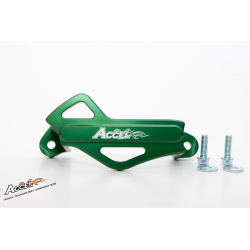Accel, kryt zadního brzdiče, Kawasaki KXF 250/450 '06-'16, ALU, zelená barva