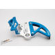 Accel, kryt zadního kotouče a brzdiče, KTM SX/SXF/EXC/EXCF '13-'22, Husqvarna TC/FC '15-'22 (oska 25 mm), modrá barva