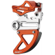 Accel, kryt zadního kotouče a brzdiče, KTM SX/SXF/EXC/EXCF '13-'22, Husqvarna TC/FC '15-'22 (oska 25 mm), oranžová barva