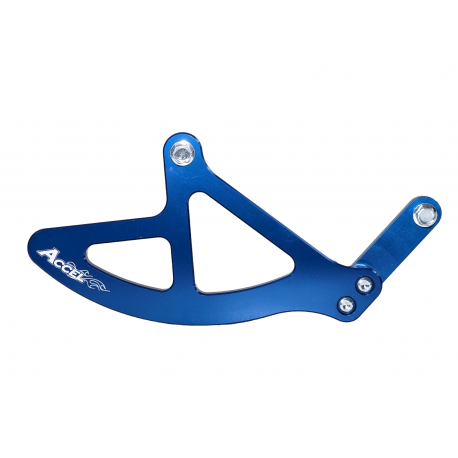 Accel, kryt zadního kotouče, Yamaha YZ 125/250 '05-'17, YZF/WRF '07-'17 (ALU), modrá barva