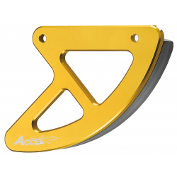 Accel, kryt zadního kotouče, Suzuki RMZ 250 '07-'18, RMZ 450 '05-'18, RM 125/250 '05-'09 (ALU), zlatá barva