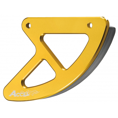Accel, kryt zadního kotouče, Suzuki RMZ 250 '07-'18, RMZ 450 '05-'18, RM 125/250 '05-'09 (ALU), zlatá barva