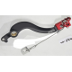 Accel, brzdový pedál, Honda CRF 250R '10-'13 červená barva