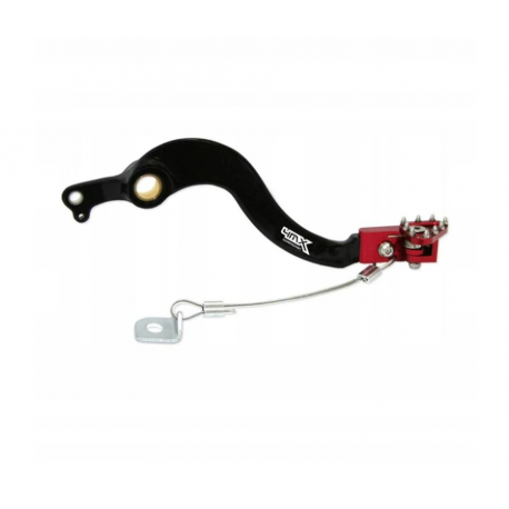 Accel, brzdový pedál, Honda CRF 250X 04-18, CRF 450X 05-17
