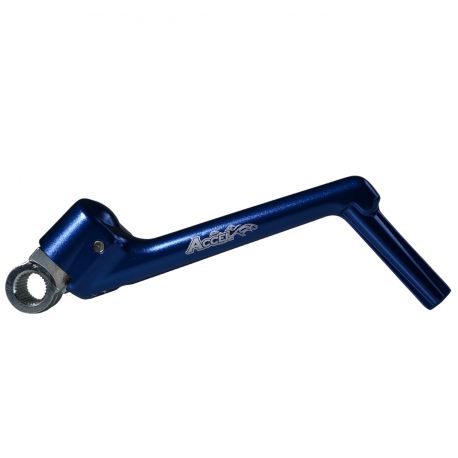 Accel, startovací páka, Yamaha YZ 125 '86-'18 (2T), modrá barva