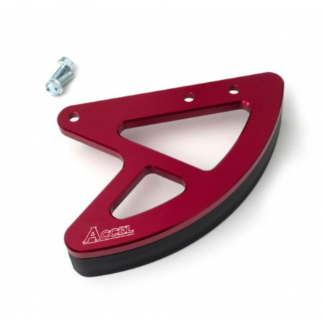 Accel, kryt zadního kotouče, Honda CR 125/250 '02-07, CRF 250R '04-20, 250X '04-17, 450R '02-20, 450X '05-17, 450RX '17-19