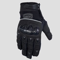 Polednik, rukavice sport, model Carbon II, černá barva, velikost XL