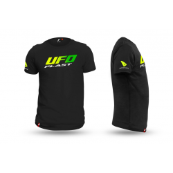 UFO, tričko T-Shirt, černá barva, velikost XL 100% bavlna - UFO Kolekce 2023