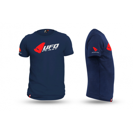 UFO, tričko T-Shirt, modrá barva, velikost M 100% bavlna - UFO Kolekce 2023