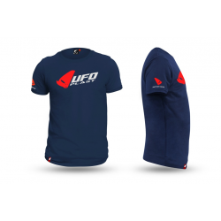 UFO, tričko T-Shirt, modrá barva, velikost S 100% bavlna - UFO Kolekce 2023