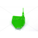 UFO, přední tabulka, Kawasaki KX 125/250 '03-'08, KXF 250 '04-'08, KXF 450 '06-'08, bílá barva