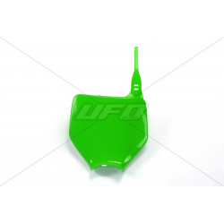 UFO, přední tabulka, Kawasaki KX 125/250 '03-'08, KXF 250 '04-'08, KXF 450 '06-'08, bílá barva