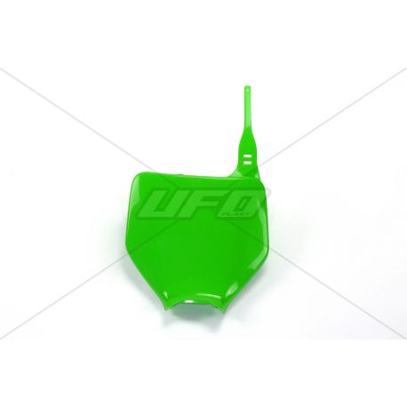 UFO, přední tabulka, Kawasaki KX 125/250 '03-'08, KXF 250 '04-'08, KXF 450 '06-'08, bílá barva