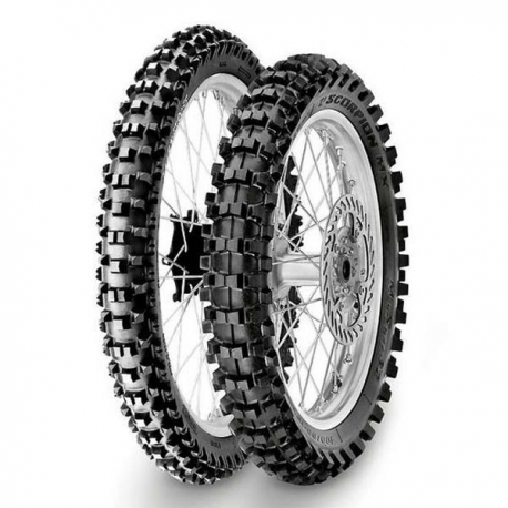 Pirelli, pneu 100/90-19 Scorpion MX32 Mid Soft 57M TT, zadní, DOT 06/2023