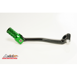 Accel, řadička, Kawasaki KXF 450 '06-'08 ALU, barva černá, zelená koncovka