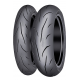 Mitas, pneu 110/70ZR17 Sport FORCE+ RACING Soft (54W) TL, přední