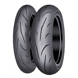 Mitas, pneu 110/70ZR17 Sport FORCE+ RACING Soft (54W) TL, přední