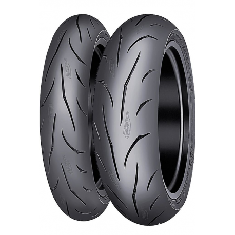 Mitas, pneu 110/70ZR17 Sport FORCE+ RACING Soft (54W) TL, přední
