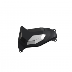 Polisport, kryt víka spojky Street, Yamaha XTZ 690 TENERE T7 /WORLD RAID '19-23' MT-07 TRACER '14-23',SRX 700 '15-2