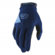 100%, rukavice Cross/Enduro MODEL RIDECAMP NAVY, barva modrá, velikost XL