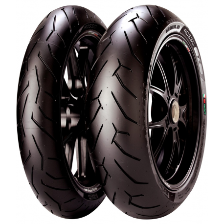 Pirelli, pneu 120/70ZR17 Diablo Rosso II (58W) TL M/C, přední, DOT 04/2023