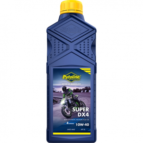 Putoline, motorový olej, 4T Super DX4 10W-40 1L