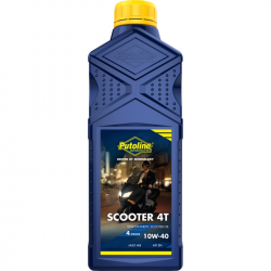 Putoline, motorový olej, 4T Scooter 4T 10W-40 1L