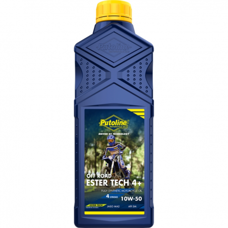 Putoline, motorový olej, 4T Ester Tech OFF Road 4+ 10W-50 1L