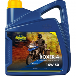 Putoline, motorový olej, 4T BOXER 4 15W-50 4L