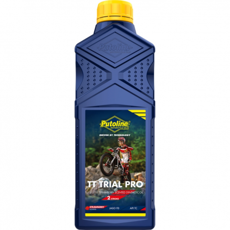 Putoline,, 2T olej do benzinu, 100% TT TRIAL PRO SCENTED 1L