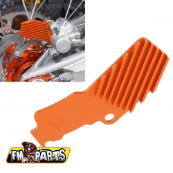 FM-Parts, radiátor (chladič) zadního brzdiče, KTM '08-'22 Husqvarna '08-'22, barva oranžová